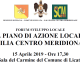 Forum: Il Piano di Azione Locale Sicilia Centro Meridionale. Licata, Lun. 15 Apr. 17:30