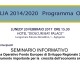 Seminario FESR 2014/2020 Programma Operativo. Agrigento, Lun. 20 Feb. ORE 15:30