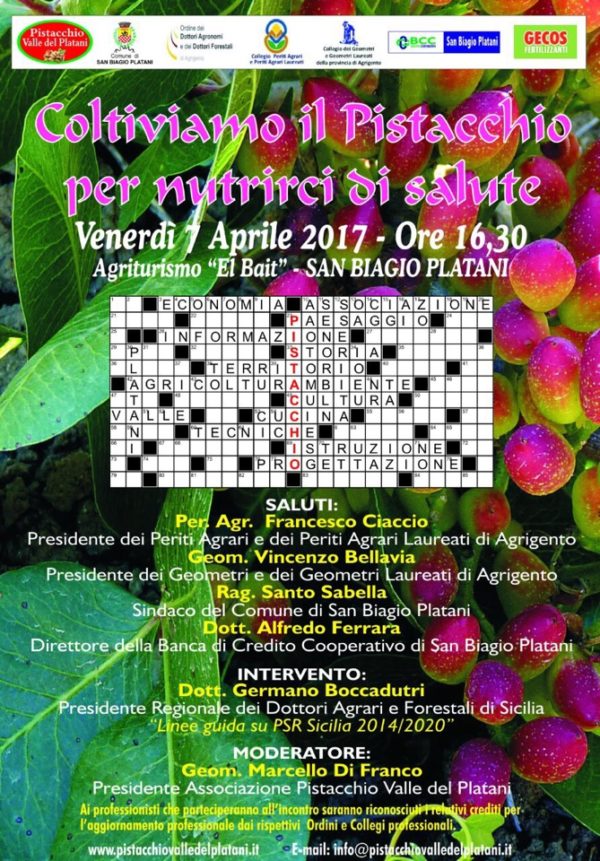 Locandina seminario del 7 aprile 2017