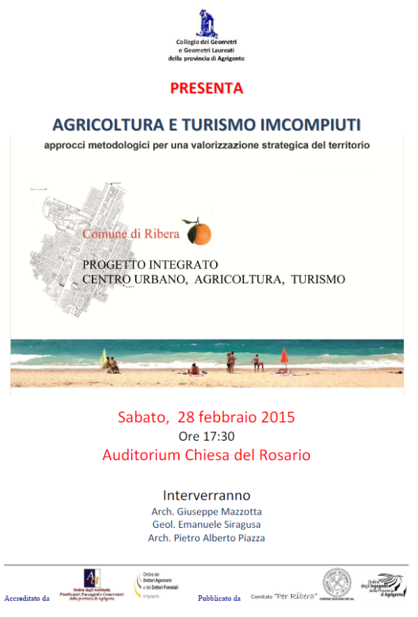 agricoltura e turismo ribera