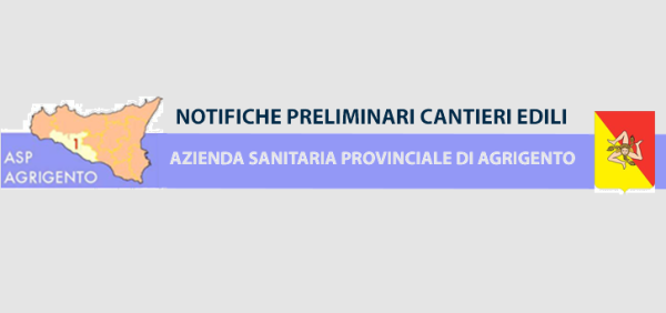 notifiche preliminari agrigento